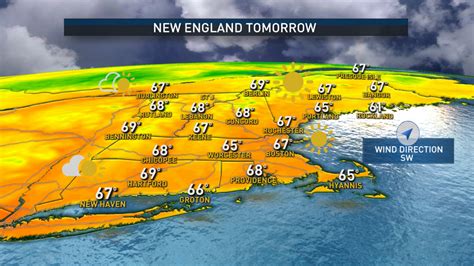 New England weather today will be sunny and balmy – NBC Boston