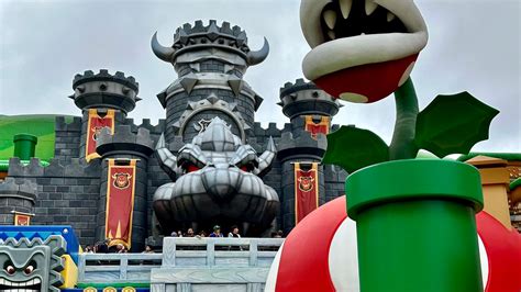 Universal Studios Hollywood Nintendo Land Small Chomper Super Mario - www.weeklybangalee.com