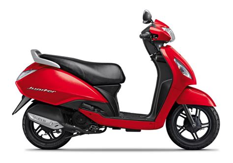 TVS Launches 110cc Jupiter Scooter at a Price of Rs 44,200 Ex-Showroom ...