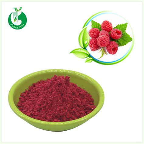 Bulk Freeze Dried Raspberry Powder Supplier - Pincredit