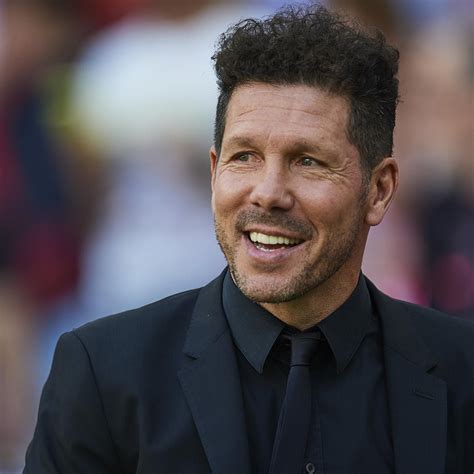 Diego Simeone Says He's Committed to Atletico Madrid Ahead of Summer Departures | News, Scores ...