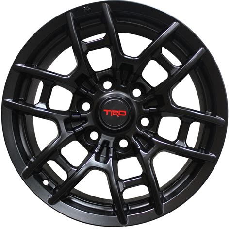 22 Inch Toyota TRD PRO Style Rims Fits 4Runner FJ Cruiser Tacoma Style ...