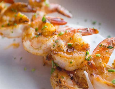 Receta de Pinchos de gambas