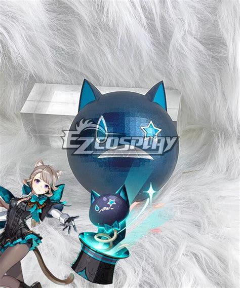 Genshin Impact Lynette Hat Cat Cosplay Accessory Prop