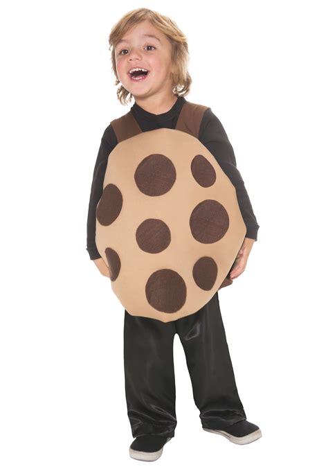 Toddler Chocolate Chip Cookie Costume