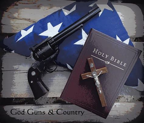 God Guns Country 1 by Sheri McLeroy | Guns, Holy bible, Art prints for sale