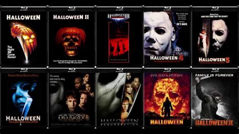 Ranking the Halloween Franchise