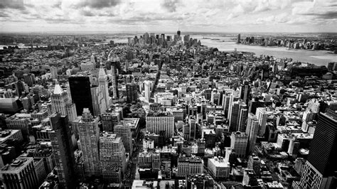 Black and White City Wallpapers - Top Free Black and White City Backgrounds - WallpaperAccess