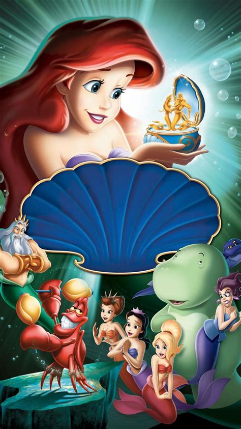 The Little Mermaid Ariel Wallpapers - Wallpaper Cave