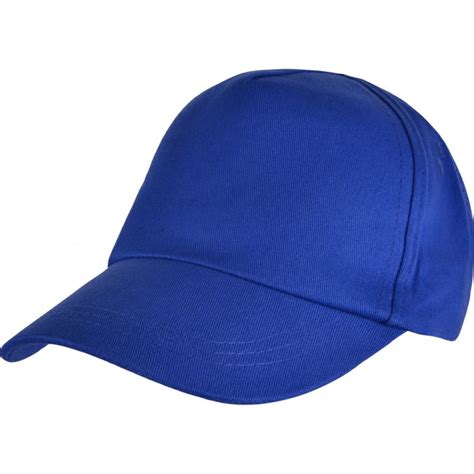 Plain Royal Baseball Cap - Just-SchoolWear & Academy School Uniforms