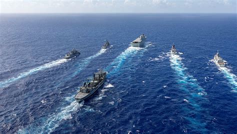 ADF Exercises Interoperability at RIMPAC | jejak defence