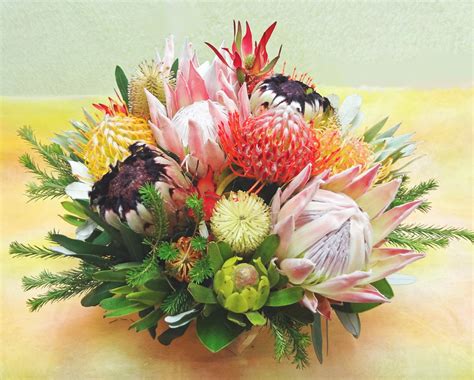 Protea Arrangements | A Special Touch Florists: serving Lahaina and West Maui with quality ...