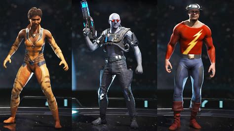 Injustice 2 - First Look At Mr. Freeze, Vixen, Jay Garrick Flash And More Premier Skins - MP1st