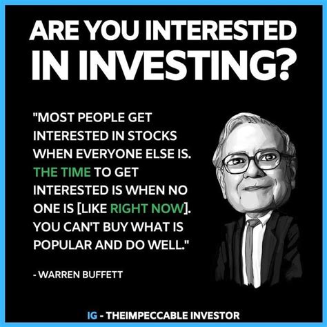 ⁉️ ARE YOU INTERESTED IN INVESTING⁉️ | Investment quotes, Wealth quotes, Investing