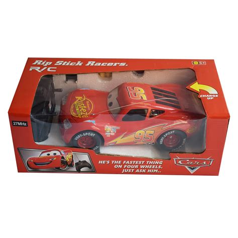 Buy Lightning McQueen 27MHz Rechargeable Remote Control Car Online ...