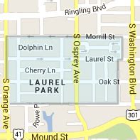 Laurel Park – boundary map – Laurel Park Neighborhood Association ...