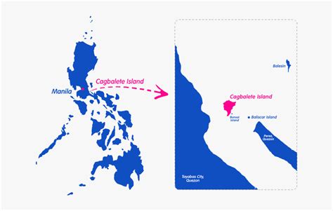 Philippines Capital City Map, HD Png Download , Transparent Png Image ...