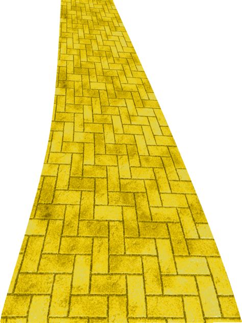 Yellow Brick Road | Yellow brick road, Brick road, Brick