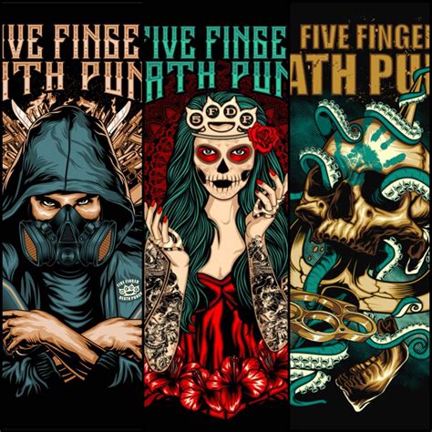 The Best Five Finger Death Punch Album Cover Picture - motivational quotes