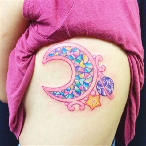 Hoshi Hanako | Kawaii tattoo, Girly tattoos, Tattoos