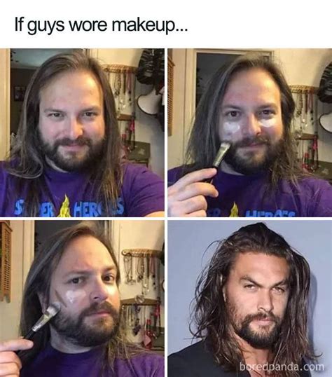 32 Of The Funniest Jason Momoa Memes | Makeup memes, Funny photo ...