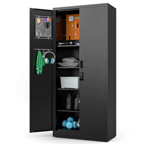 Buy METALTIGER Metal Storage Cabinet - Digital Lock Multifunctional ...