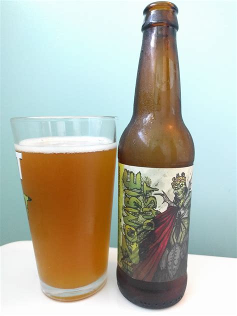 Beer Review – 3 Floyds Brewing Co – Zombie Dust - Better On Draft