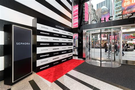 23 Layers | Event Planning NYC - Sephora Times Square Opening