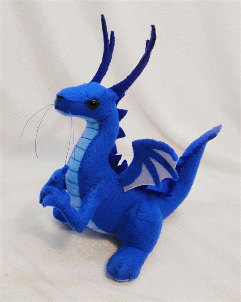 Little dragon plushie by SewLolita on DeviantArt