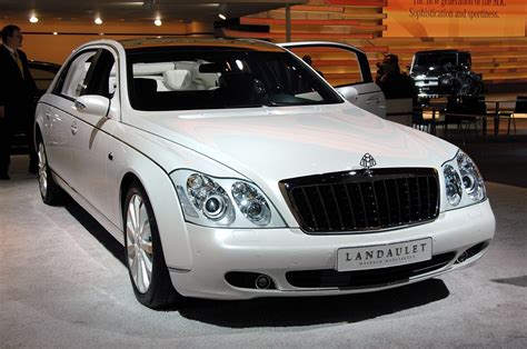 5 Most Expensive Maybach Cars Ever Built