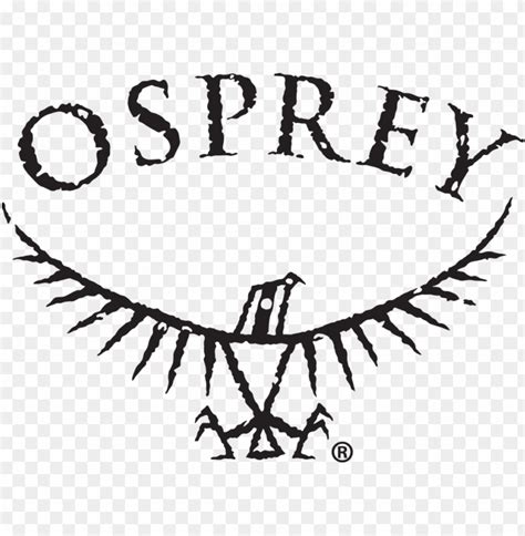 osprey logo bird-word - osprey packs logo PNG image with transparent ...