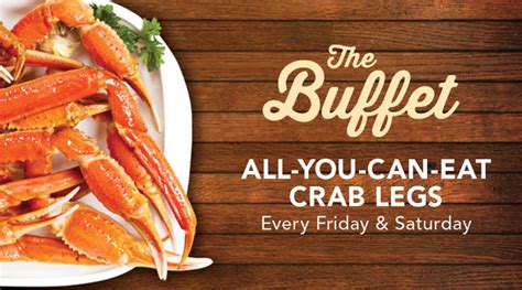 All-You-Can-Eat Crab Legs | Ameristar Kansas City