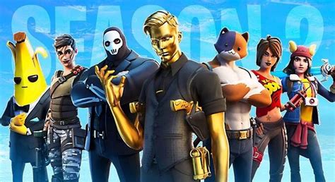 Nouveaux skins Fortnite Chapter 2 Saison 2 - Passe du combat