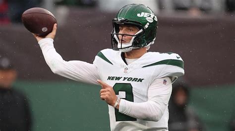 Jets give Zach Wilson starting quarterback job back: ‘He’s fired up ...