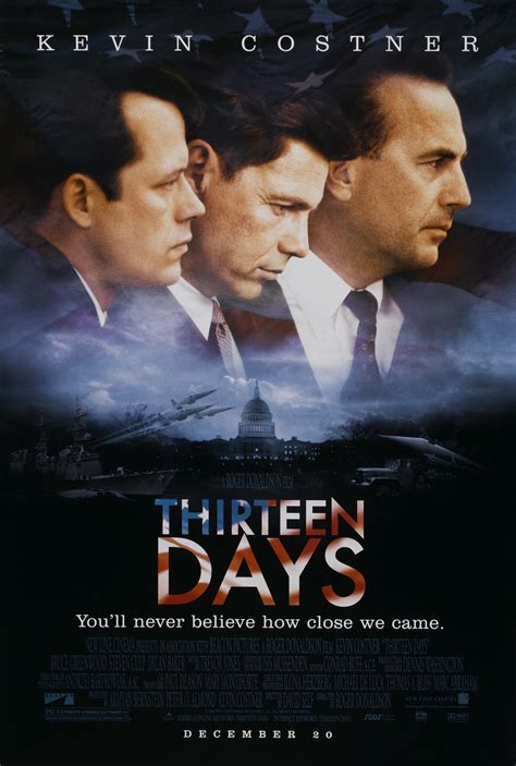 Thirteen Days : Extra Large Movie Poster Image - IMP Awards