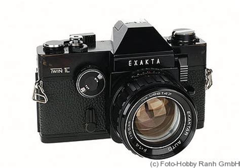 Ihagee Westberlin: Exakta Twin TL Price Guide: estimate a camera value