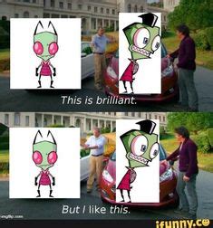 32 Funny Invader Zim memes ideas | invader zim, memes, funny