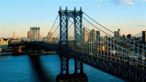 Manhattan Bridge | Description, Length, Height, History, & Facts ...