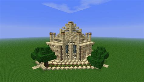 Sandstone Temple (1.2.4) Minecraft Map