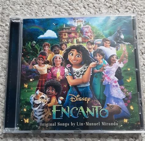 ENCANTO: THE SONGS by Lin-Manuel Miranda (CD, 2021) Disney soundtrack £9.50 - PicClick UK