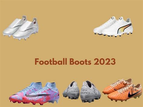 Top 5 most comfortable football boots of 2023