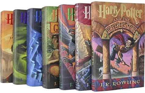 Harry Potter Books — Harry Potter Database