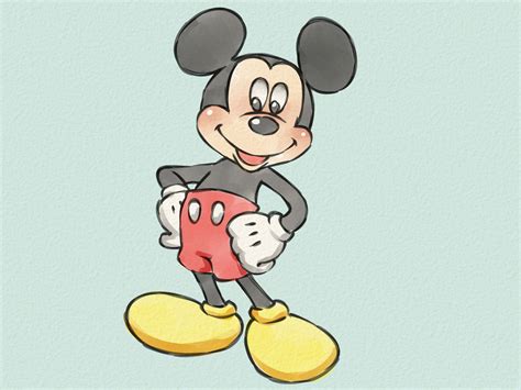 Pics Photos - How To Draw Mickey Mouse Full Body Image Search Results