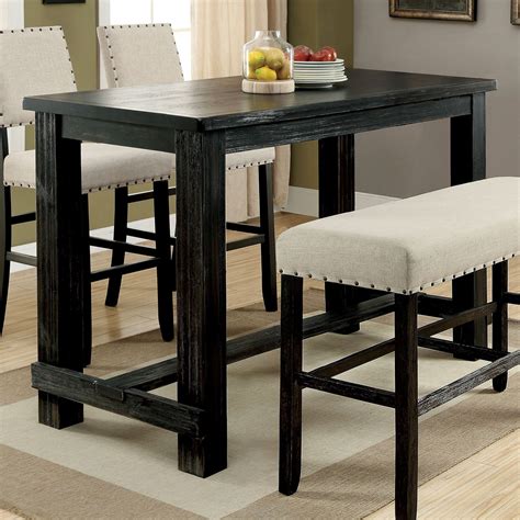 Furniture of America Helin II Bar Height Dining Table - Walmart.com