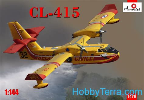 1/144 - Canadair CL-415 by Amodel - released - The Rumourmonger ...