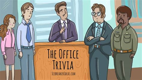 110 "The Office" Trivia Questions and Answers - IcebreakerIdeas