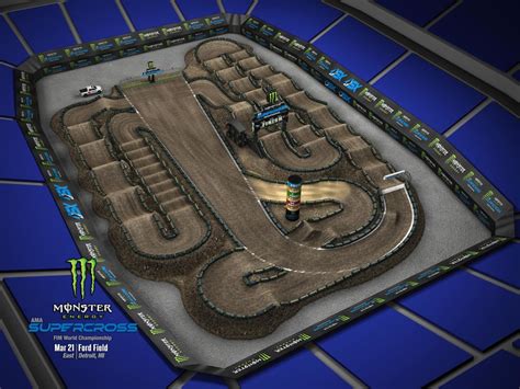 2020 MONSTER ENERGY SUPERCROSS TRACKS - DBN