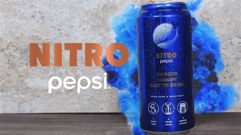 Nitro Pepsi Commercial