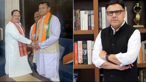 Ajay Alok and Pratyush Kanth: New Faces of BJP's National Spokesperson Roles