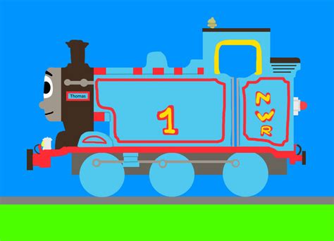 Thomas the E2 Tank Engine by CharlestheCool on DeviantArt